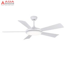 Quạt trần đèn Asia QT01-B-01