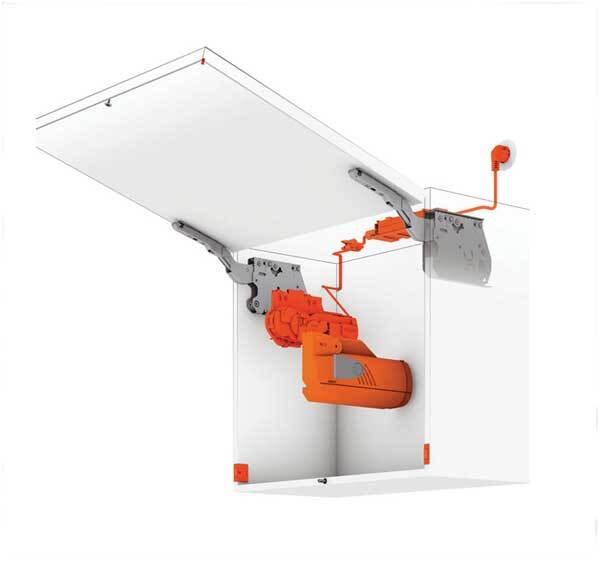 Tay nâng điện Blum AVENTOS HK 372.85.731 