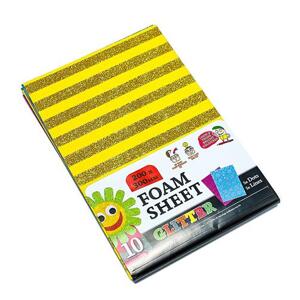 Xốp màu thủ công kim tuyến UBL QB0283