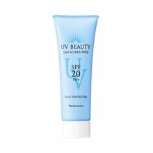 Sữa chống nắng mặt Naris UV Beauty Sun Screen Milk Daily Protector SPF20 PA+ 80g