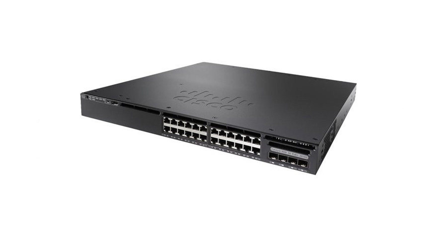 Switch Cisco Catalyst WS-C3650-24PS-L - 24 ports 