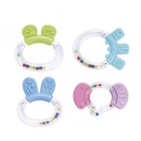 Xúc xắc có miếng cắn răng hình động vật 2/458