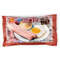 Xúc xích bò tiệt trùng Vissan 160g