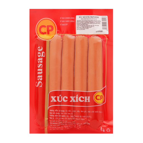 Xúc Xích Frankfurter C.P 500g