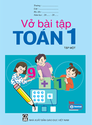 Giải vở bài tập Toán 1 Tập 1 