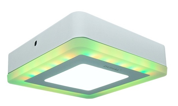 Đèn Led Panel đổi màu Duhal DMB512 - 12W 