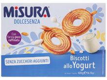 Bánh quy sữa chua Misura hộp 400g