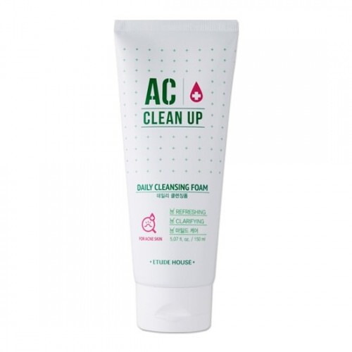 Sữa rửa mặt Etude House AC Clean Up Daily Acne Cleansing Foam 150ml ...