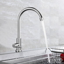 Vòi rửa bát đơn inox 304 Zento SUS4636-1new