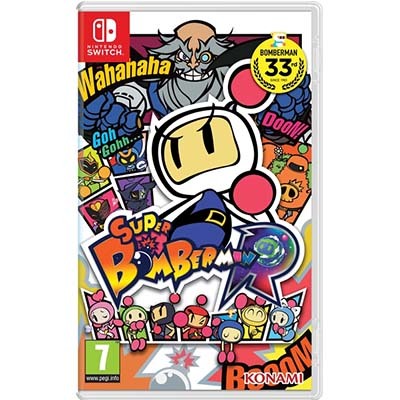 Đĩa game Nintendo Switch Super Bomberman R 