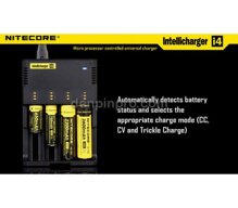 Sạc đa năng NiteCore Sysmax I4 - V2