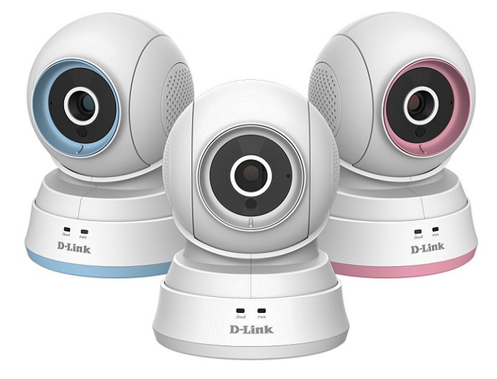 Camera quan sát D-Link DCS-850L - IP, hồng ngoại 