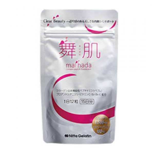 Viên uống bổ sung Collagen Maihada Nitta Gelatin 