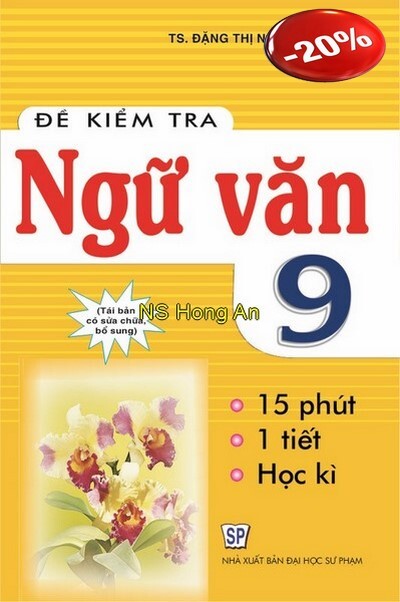 Đề kiểm tra ngữ văn 9 