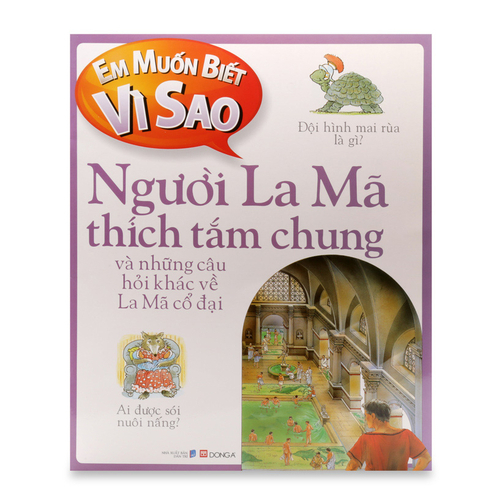 Em Muốn Biết Vì Sao? - Người La Mã Thích Tắm Chung 