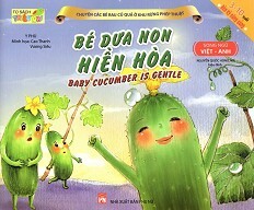 Chuyện Các Bé Rau Củ Quả Ở Khu Rừng Phép Thuật: Bé Dưa Non Hiền Hòa - ...