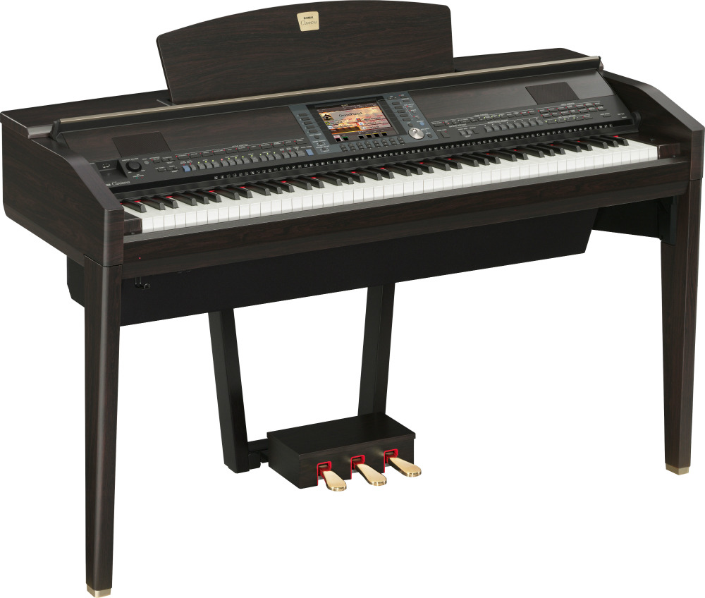 Đàn Piano Yamaha Clavinova CVP-509 - Màu PM