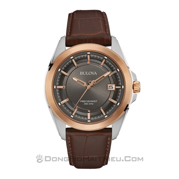 Đồng hồ nam dây da bulova 98B267 