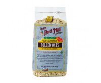 Yến mạch Bob's Red Mill Organic Oats Rolled Thick - 453g