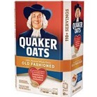 Yến mạch nguyên hạt (nguyên chất)- Quaker Oats Old Fashioned - Mỹ 4.52KG