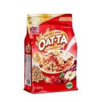 Yến mạch trái cây Oatta túi 800g