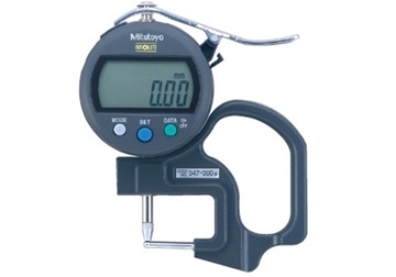 Đồng hồ đo độ dày thành ống điện tử Mitutoyo 547-360 ...