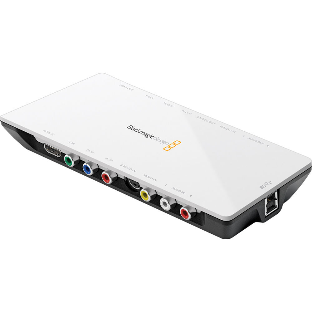 Card Kỹ xảo Blackmagic Design Intensity Shuttle USB 3.0 