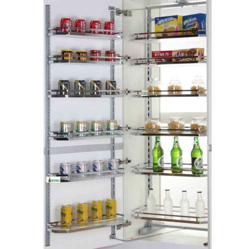 Tủ đồ khô 6 tầng cánh mở Edell GK06.450 