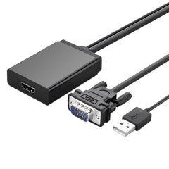 Cáp chuyển đổi VGA to HDMI Ugreen MM106 