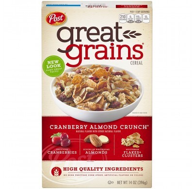 Ngũ cốc Post Great Grains 396g 