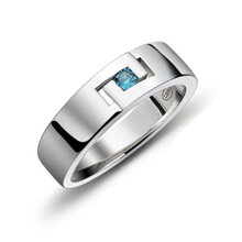 Nhẫn bạc nữ Hiểu Minh NU279