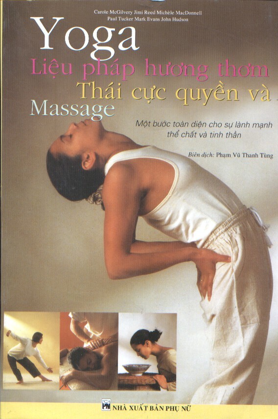 Yoga Liệu Pháp Hương Thơm Thái Cực Quyền Và Massage
