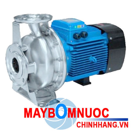 Máy bơm ly tâm trục ngang đầu inox THT LP65-40-200/5.5 7.5HP 