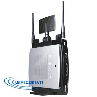 Router Wifi Linksys WRT300N 3 Anten 