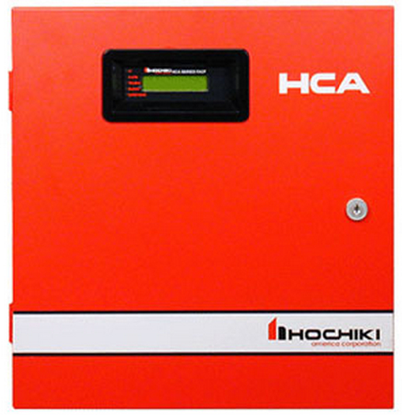 Tủ điều khiển báo cháy và xả khí trung tâm Hochiki HCA-8 ...