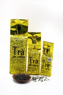 Trà búp tôm hai lá Sương Mai - 500g