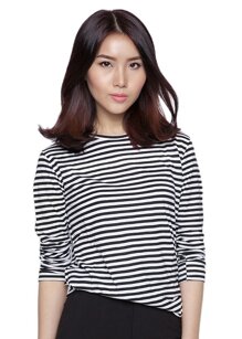 Áo Thun Sọc Tay Dài Labelle TN12