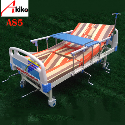 Giường bệnh nhân đa năng 5 tay quay Akiko A85 