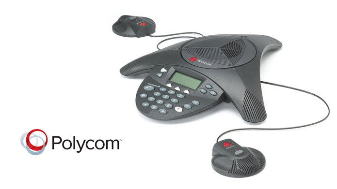 Điện thoại hội nghị Polycom SoundStation2 (SoundStation 2) Expand ...