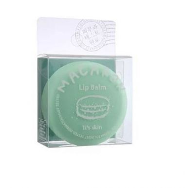Son dưỡng môi táo xanh It's Skin Macaron Lip Balm 02 Greenapple 9g ...