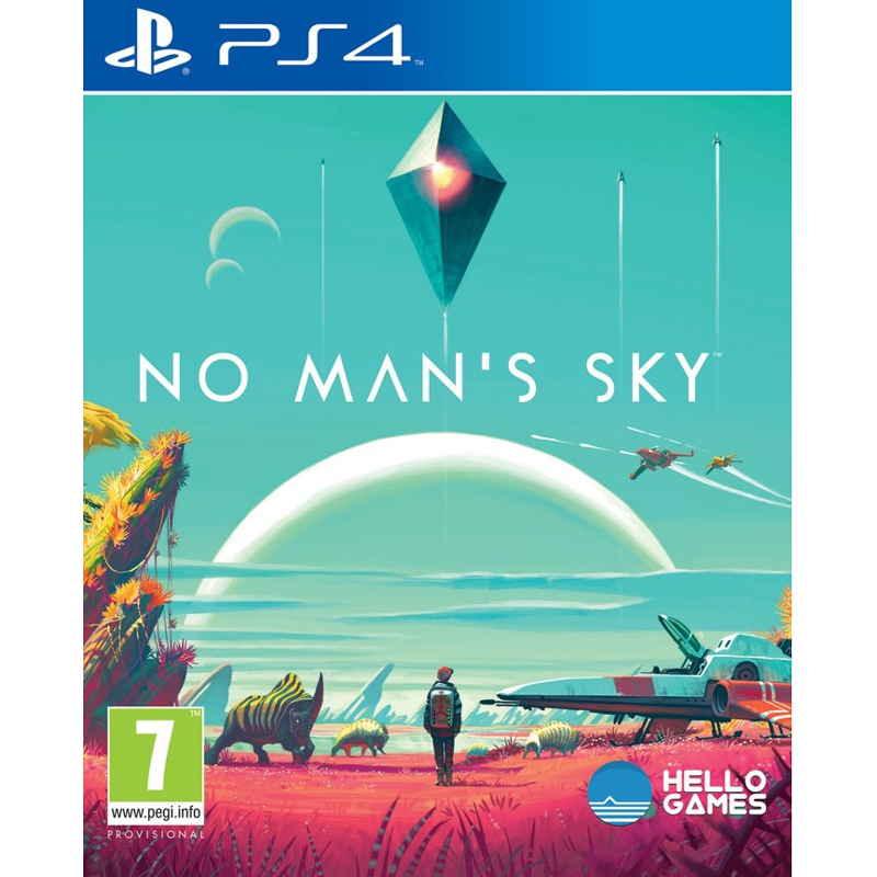 Đĩa game PS4 No man's sky 