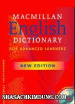 Macmillan English Dictionary for Advanced Learners 