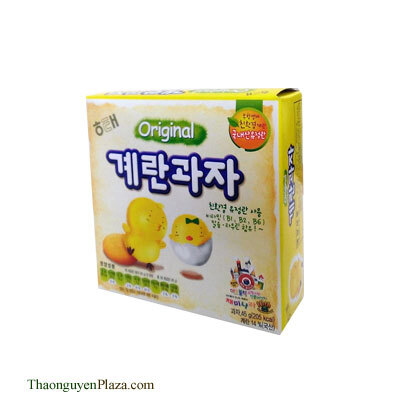 Bánh trứng Original Hàn Quốc 45g 