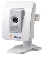 Camera IP thông minh Megapixel HD COMPRO IP55 