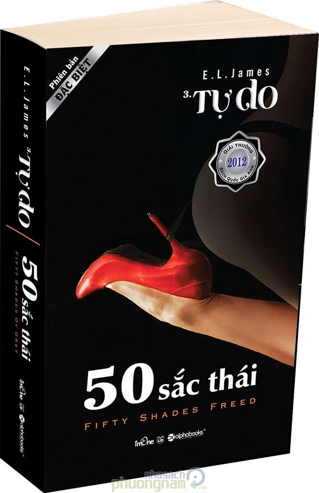 50 sắc thái (T3): Tự do - E. L. James 