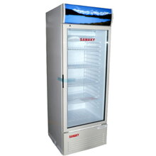 Tủ mát Sanaky một cánh dàn lạnh đồng VH-309K
