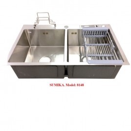 Chậu rửa Inox Sumika 10048A 