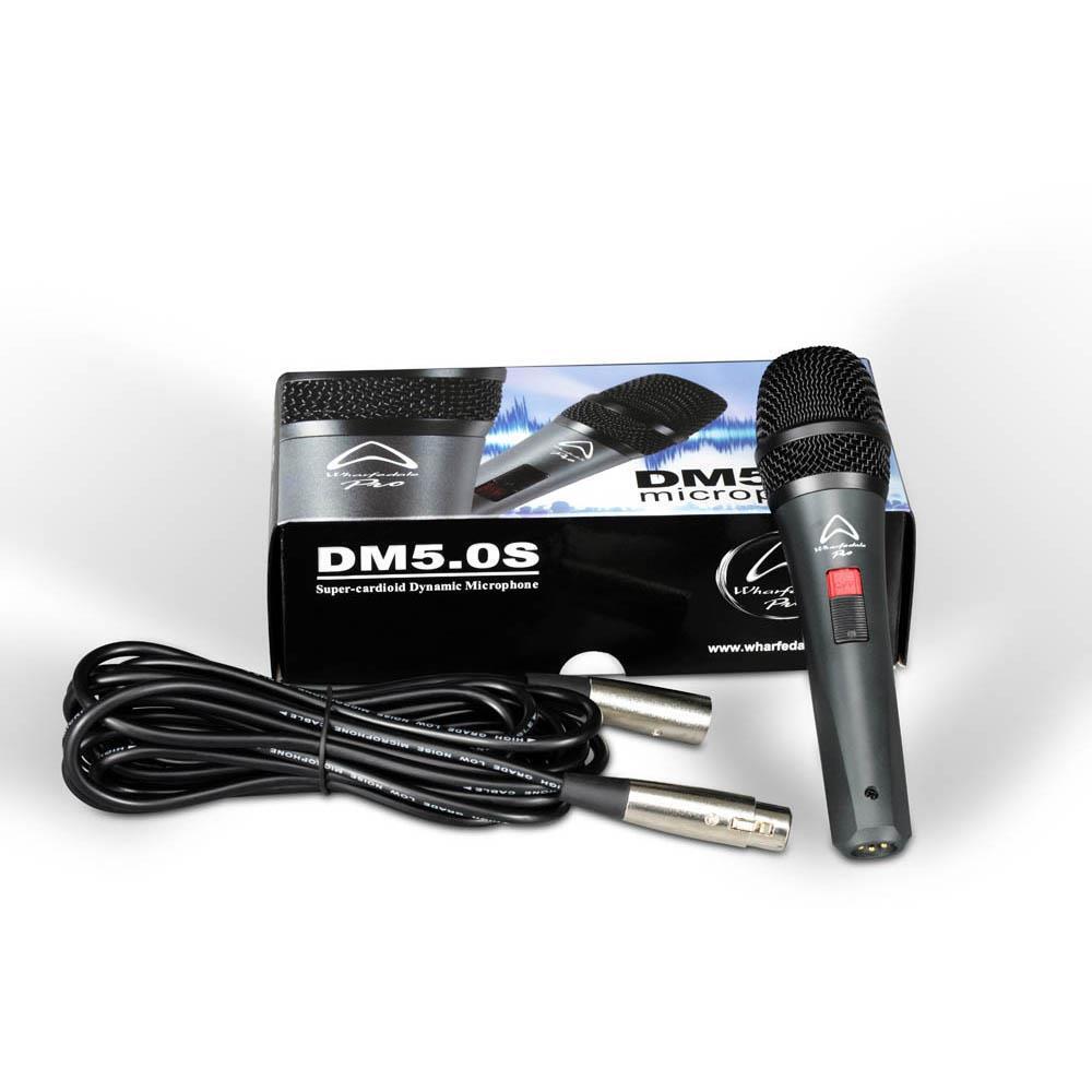 Micro karaoke có dây Wharfedale DM5.0s 