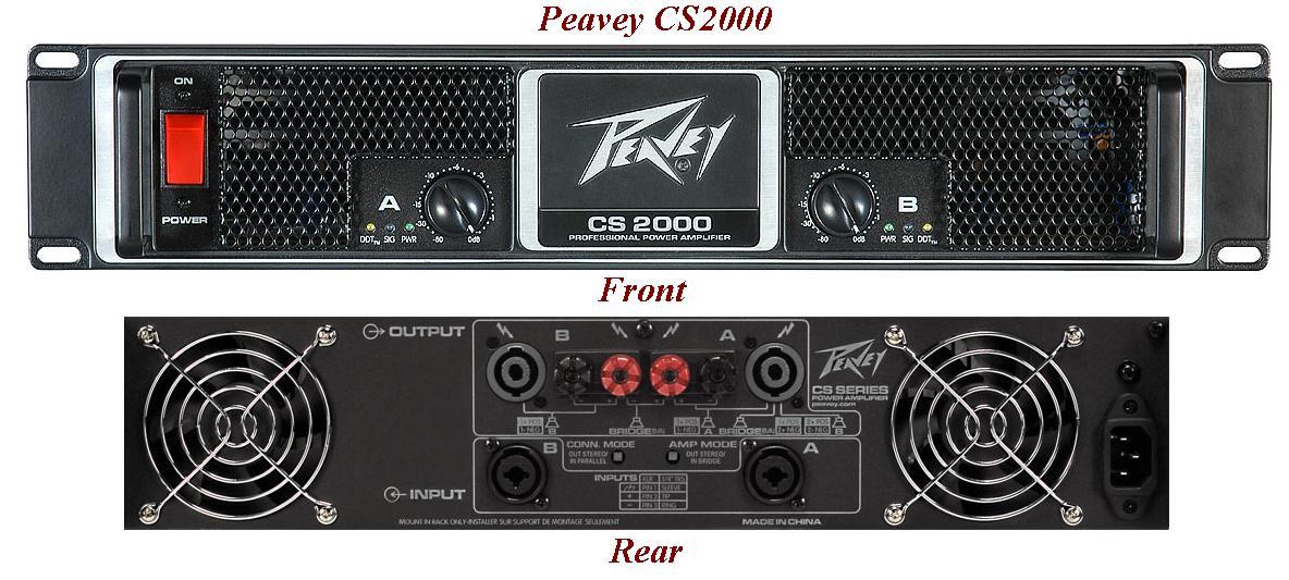 Cục Đẩy Peavey CS2000 