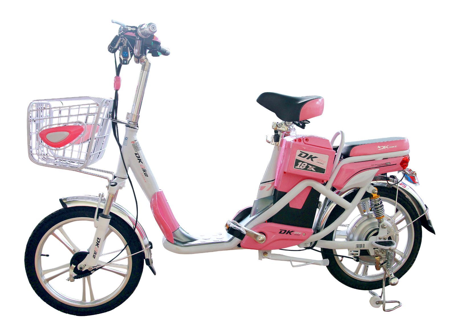 Xe đạp điện DKBIKE 18X 